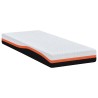Matelas Blanc et Noir 80 x 200 cm Tissu jacquard 581406581406