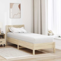 Matelas Blanc 80 x 200 cm Ressort ensaché 581409581409