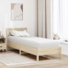 Matelas Blanc 80 x 200 cm Ressort ensaché 581409581409