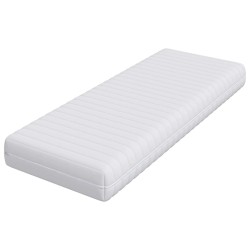 Matelas Blanc 80 x 200 cm Ressort ensaché 581409581409
