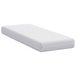 Matelas Blanc 80 x 200 cm Ressort ensaché 581409581409