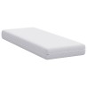 Matelas Blanc 80 x 200 cm Ressort ensaché 581409581409