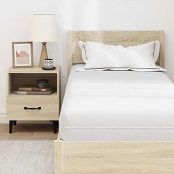 Matelas Blanc 80 x 200 cm Ressort ensaché 581409581409