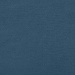 Matelas à ressorts ensachés 80 x 220 cm Bleu foncé 581410581410