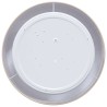 Lampe de plafond Taupe 30 x 30 x 13,5 cm tissu 581420581420
