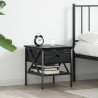 Table de chevet avec tiroir Chêne noir 40 x 42 x 45 cm 581427581427