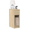 Table de chevet avec tiroir chêne sonoma 20x36x60 cm 581428581428