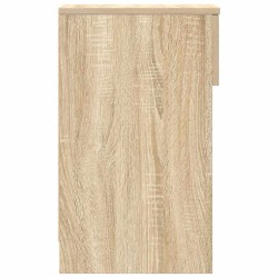 Table de chevet avec tiroir chêne sonoma 20x36x60 cm 581428581428