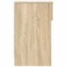 Table de chevet avec tiroir chêne sonoma 20x36x60 cm 581428581428