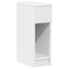 Table de chevet avec tiroir blanc 20x36x60 cm 581441581441