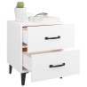 Table de chevet Blanc 40x35x47,5 cm 581443581443