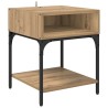 Table de chevet Chêne artisanal 40 x 40 x 50 cm 581444581444