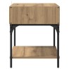 Table de chevet Chêne artisanal 40 x 40 x 50 cm 581444581444
