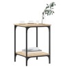 Table basse chêne sonoma 40x40x55 cm bois d'ingénierie 581448581448