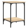 Table basse chêne sonoma 40x40x55 cm bois d'ingénierie 581448581448