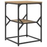 Table d'appoint Chêne artisanal 41 x 40 x 60 cm 581452581452