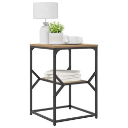Table d'appoint Chêne artisanal 41 x 40 x 60 cm 581452581452