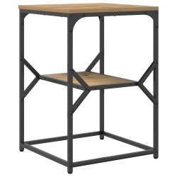 Table d'appoint Chêne artisanal 41 x 40 x 60 cm 581452581452