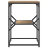 Table d'appoint Chêne artisanal 41 x 40 x 60 cm 581452581452