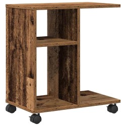 Table d'appoint Bois ancien 50 x 30 x 55 cm Bois d'ingénierie 581454581454