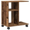Table d'appoint Bois ancien 50 x 30 x 55 cm Bois d'ingénierie 581454581454