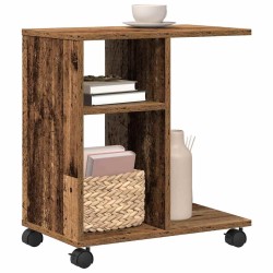 Table d'appoint Bois ancien 50 x 30 x 55 cm Bois d'ingénierie 581454581454