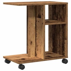 Table d'appoint Bois ancien 50 x 30 x 55 cm Bois d'ingénierie 581454581454