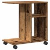 Table d'appoint Bois ancien 50 x 30 x 55 cm Bois d'ingénierie 581454581454