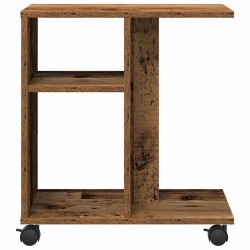 Table d'appoint Bois ancien 50 x 30 x 55 cm Bois d'ingénierie 581454581454