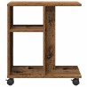 Table d'appoint Bois ancien 50 x 30 x 55 cm Bois d'ingénierie 581454581454