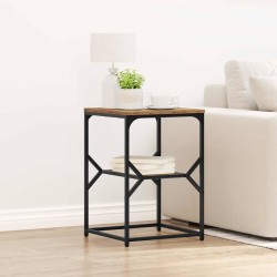 Table d'appoint Bois Ancien 41 x 40 x 60 cm 581455581455