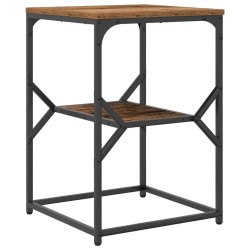 Table d'appoint Bois Ancien 41 x 40 x 60 cm 581455581455