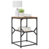 Table d'appoint Bois Ancien 41 x 40 x 60 cm 581455581455