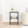 Table d'appoint Bois Ancien 41 x 40 x 60 cm 581455581455