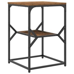 Table d'appoint Bois Ancien 41 x 40 x 60 cm 581455581455