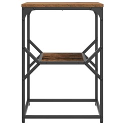 Table d'appoint Bois Ancien 41 x 40 x 60 cm 581455581455