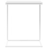 Table d'appoint Blanc 55x35x66 cm Bois d'ingénierie 581456581456