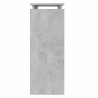 Table console Gris béton 80x30x80 cm Aggloméré 581471581471