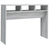 Table console Sonoma gris 105x30x80 cm Bois d'ingénierie 581474581474
