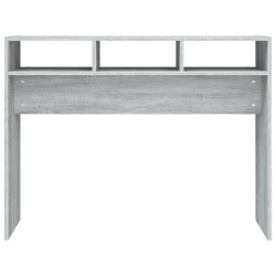 Table console Sonoma gris 105x30x80 cm Bois d'ingénierie 581474581474