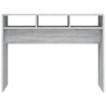 Table console Sonoma gris 105x30x80 cm Bois d'ingénierie 581474581474
