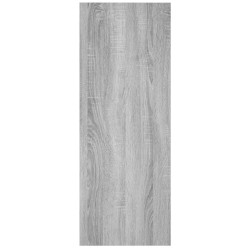Table console Sonoma gris 105x30x80 cm Bois d'ingénierie 581474581474