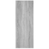 Table console Sonoma gris 105x30x80 cm Bois d'ingénierie 581474581474