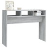 Table console Sonoma gris 105x30x80 cm Bois d'ingénierie 581474581474