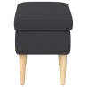 Pouf Gris foncé 55 x 35 x 41 cm Bouclé 581481581481