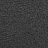 Pouf Gris foncé 55 x 35 x 41 cm Bouclé 581481581481