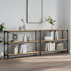 Table console Chêne Sonoma 200 x 29 x 75 cm Bois d'ingénierie 581487581487