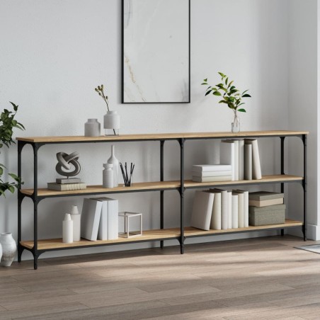 Table console Chêne Sonoma 200 x 29 x 75 cm Bois d'ingénierie 581487581487