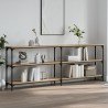 Table console Chêne Sonoma 200 x 29 x 75 cm Bois d'ingénierie 581487581487