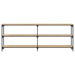 Table console Chêne Sonoma 200 x 29 x 75 cm Bois d'ingénierie 581487581487